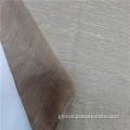 Woven Cloth Fabric gold color lurex chiffon yoryu woven fabric Factory